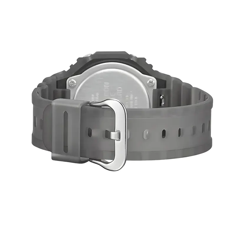 Casio G-Shock Black Dial Gray Resign Men's Watch- GA-2100K-1A